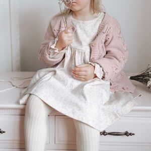 JAMIE KAY Sophie Cardigan Blush Marle Pink